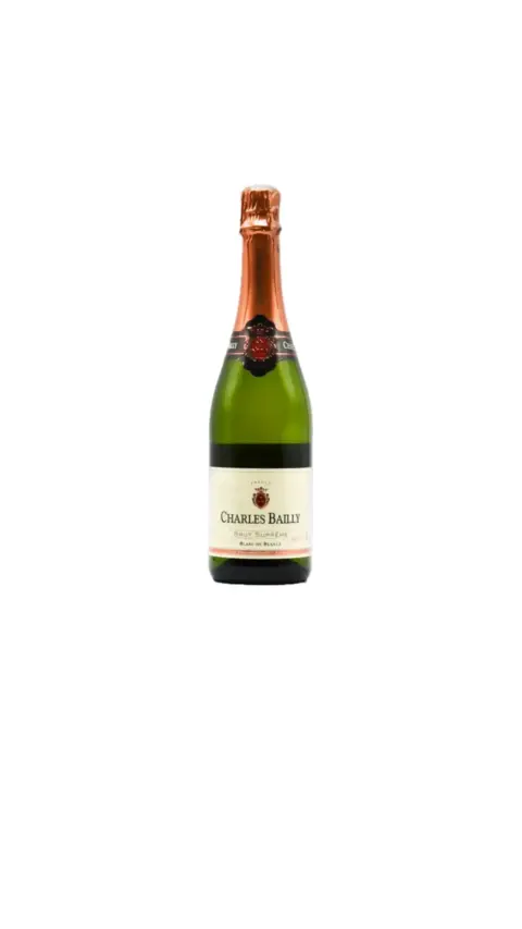 Botella de espumoso Charles Bailly Blanc de Blancs