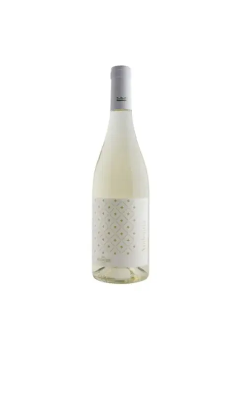 Botella de vino blanco Audentia Sauvignon Blanc