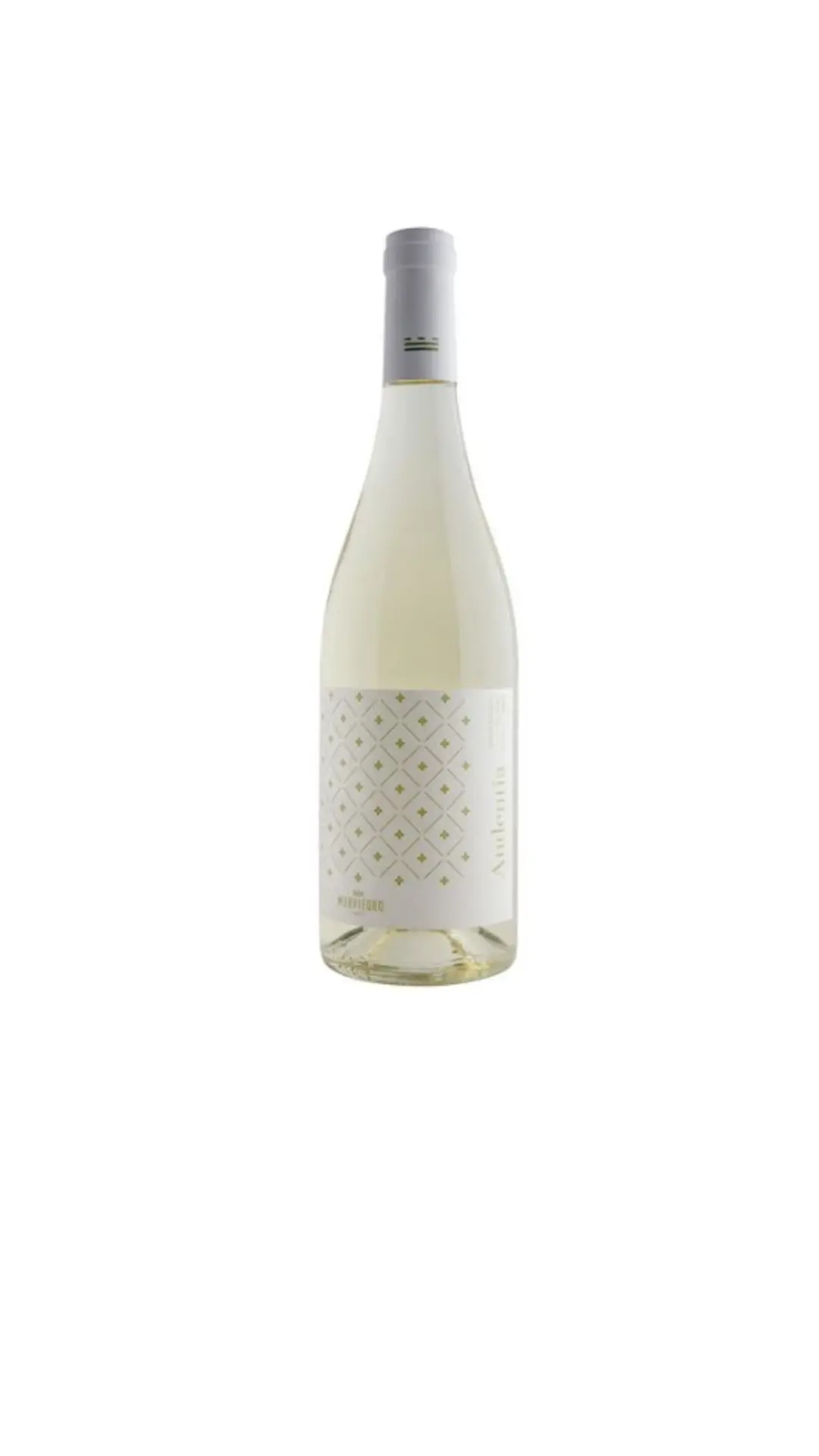 Botella de vino blanco Audentia Sauvignon Blanc