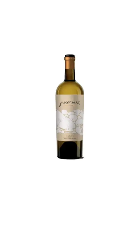 Botella de vino blanco Javier Sanz Sauvignon Blanc