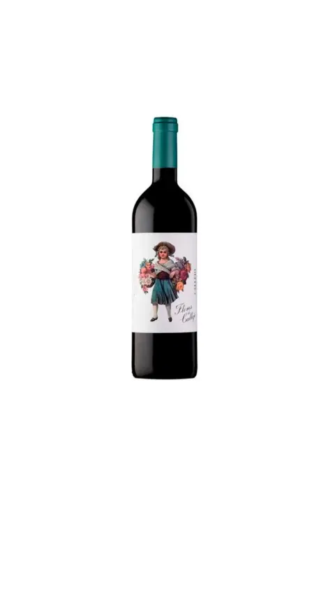 Botella de vino tinto Flores de Callejo